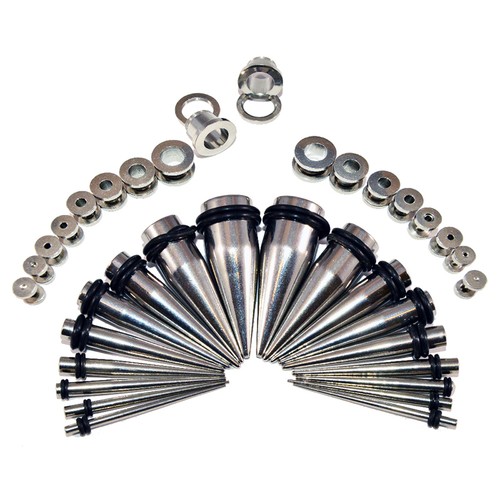 Piece ear stretching kit - 36,