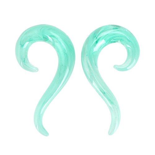 Glass ear tapers plugs - 2,