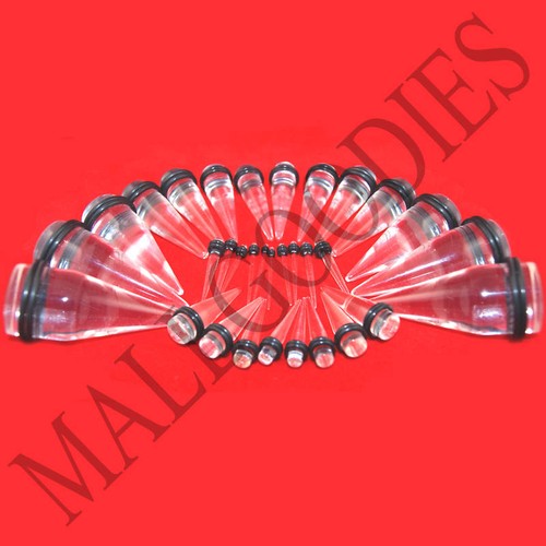 V025 acrylic clear stretchers - acrylic,