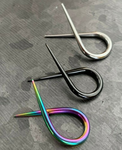Pair surgical steel twisted - steel,